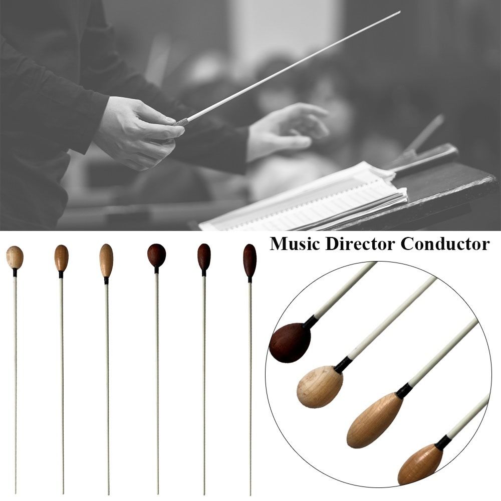 Musical Instrument Repair - สนุกไม้ Baton อุปกรณ์เสริมผู้อำนวยการเพลง Conductor คอนเสิร์ต Rhythm