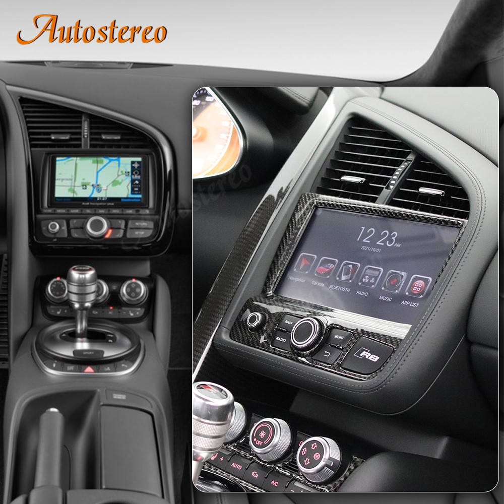 Musical Instrument Of India - CarPlay Android 13 สําหรับAudi R8 Spyder