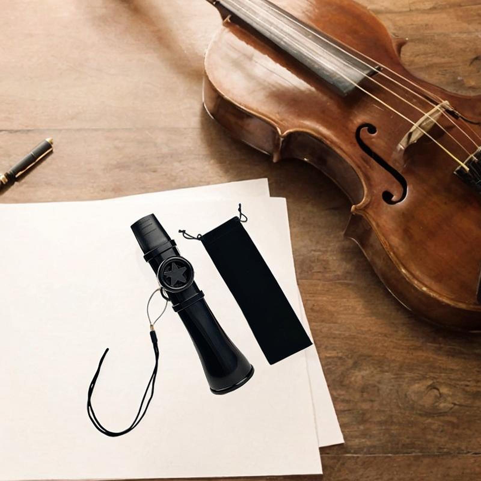 Musical Instrument Project - เครื่องดนตรี ขลุ่ยคาซู แบบพกพา วัสดุ ABS พร้อมกระเป๋าเก็บ