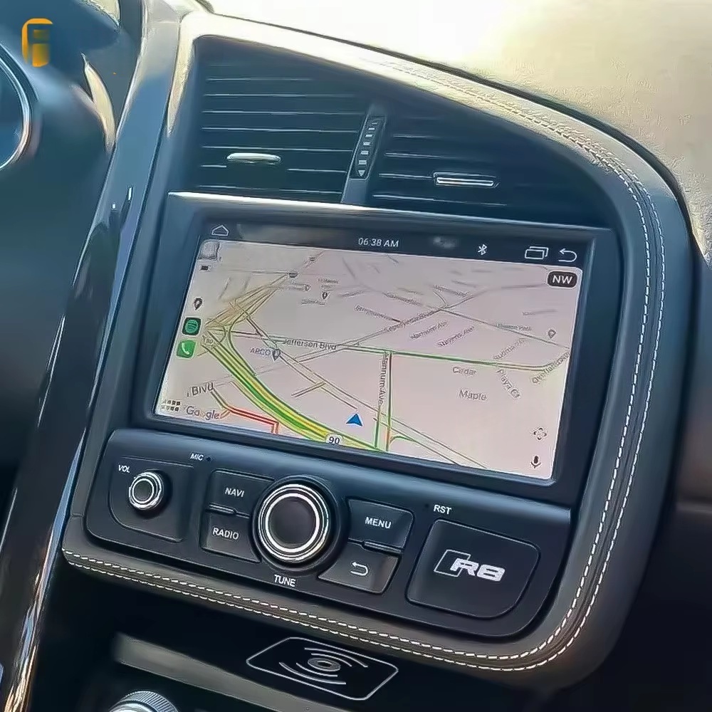 Musical Instrument Of India - หน้าจอ Android 13 สำหรับ Audi R8