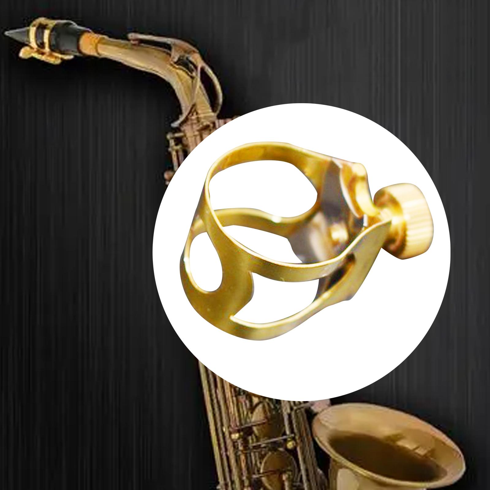 Musical Instrument Repair - ชุดซ่อมโอคาริน่าคลิปฟันเป่าแซ็กคาริเน็ตแบบมืออาชีพทำจากโลหะเทเนอร์สำหรับผู้เล่นแซกโซโฟน