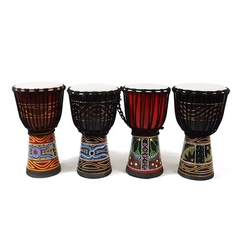 Musical Instrument Africa - เครื่องดนตรีประเภทเพอร์คัชชัน กลองแอฟริกัน, เครื่องดนตรี กลองเจมเบ้ กลองเด็ก