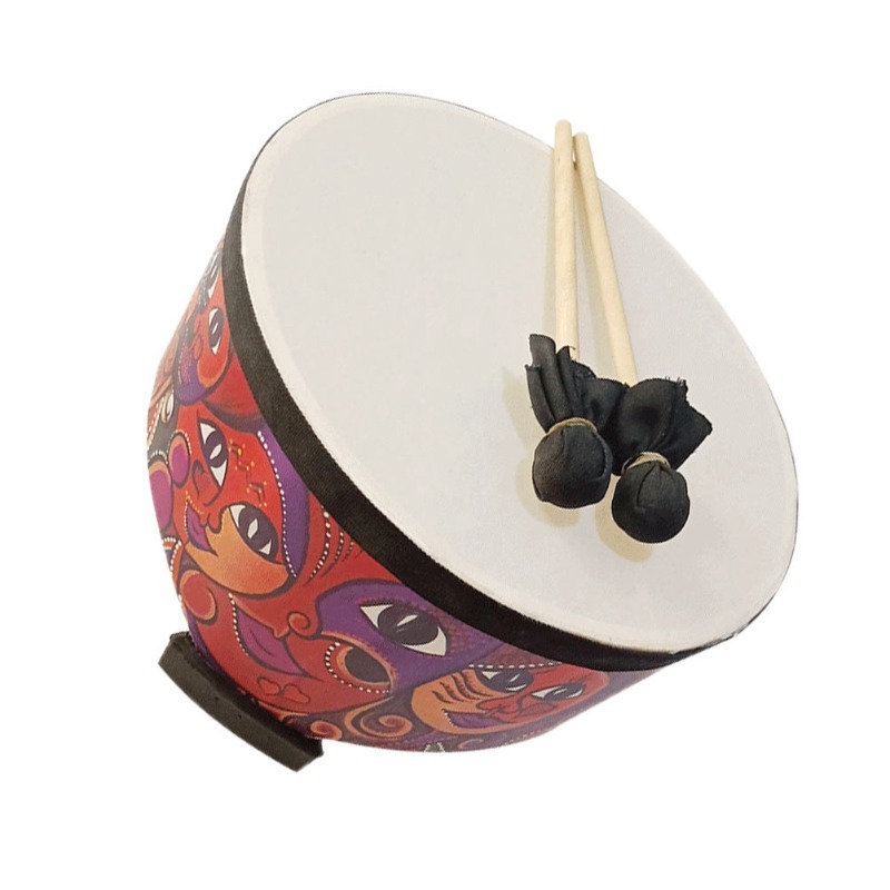 Musical Instrument Of India - ชั้นกลองของเล่นเด็กกระทบนิ้วเครื่องดนตรีค้อน Orff ของเล่นอินเดีย Beaters 8 