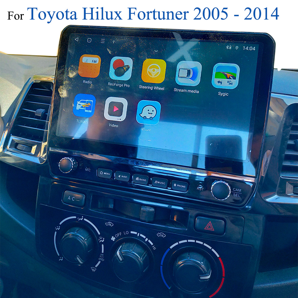 Musical Instrument Of India - Android14 8G + 128G Autoradio HUสําหรับToyota