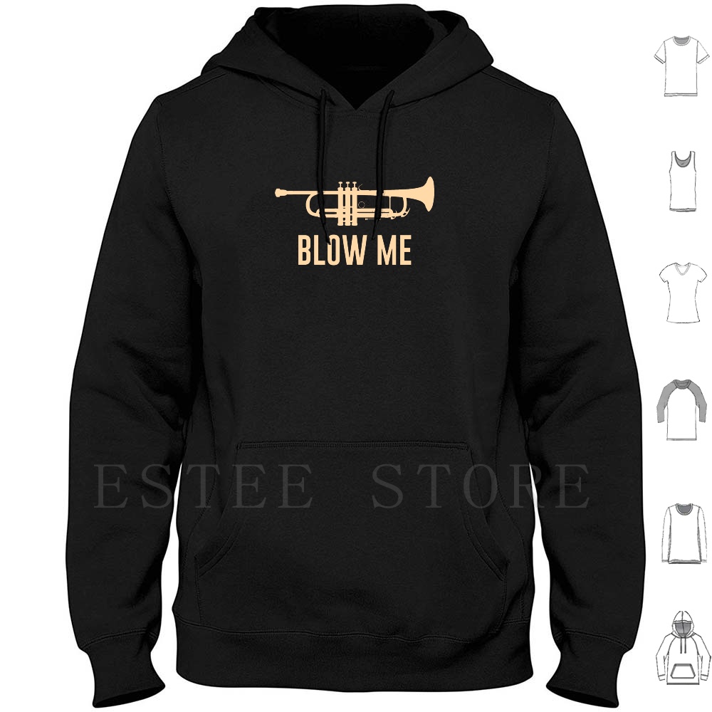 Musical Instrument Jokes - ทรัมเป็ตHoodiesเครื่องดนตรีBand Geek Nerd Innuedno Dirty Joke