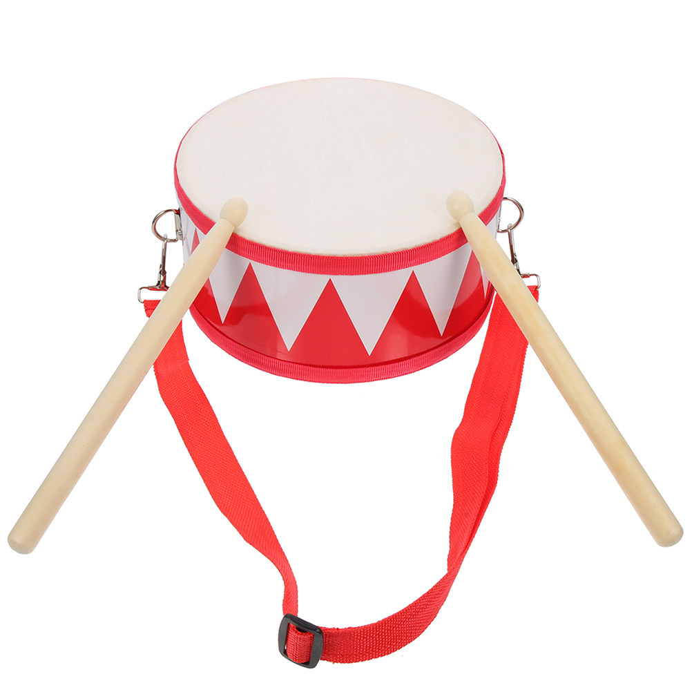 Musical Instrument Project - 1 ชุดชุดกลองเด็ก กลองสแนร์สำหรับเด็ก ปลอดภัย ทนทาน การศึกษาเบื้องต้น