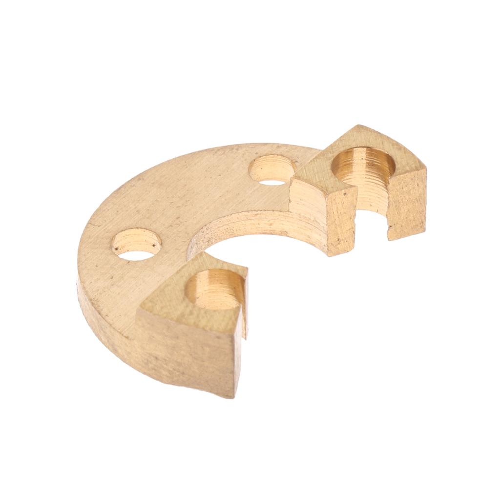 Musical Instrument Repair - ชุดสกรูซ่อมแซมเฟรนช์ฮอร์นโลหะ แผ่นหยุดโรเตอร์ 22 มม. อุปกรณ์เสริมเครื่องดนตรีทองเหลืองสำหรับฝึกดนตรี