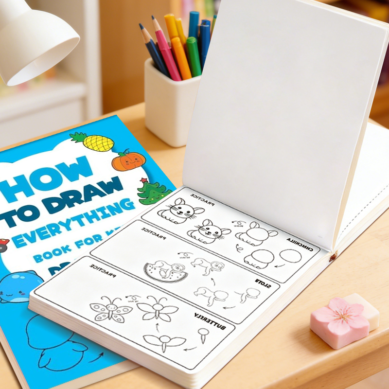 Musical Instruments Easy Drawing - วิธีการวาดภาพแบบทีละขั้นตอน: สมุดวาดภาพ, การวาดภาพแบบทีละขั้นตอน, คู่มือการเรียนรู้, ดีไซน์ที่สนุกสนานและเข้าใจง่าย, กระตุ้นความคิดสร้างสรรค์,