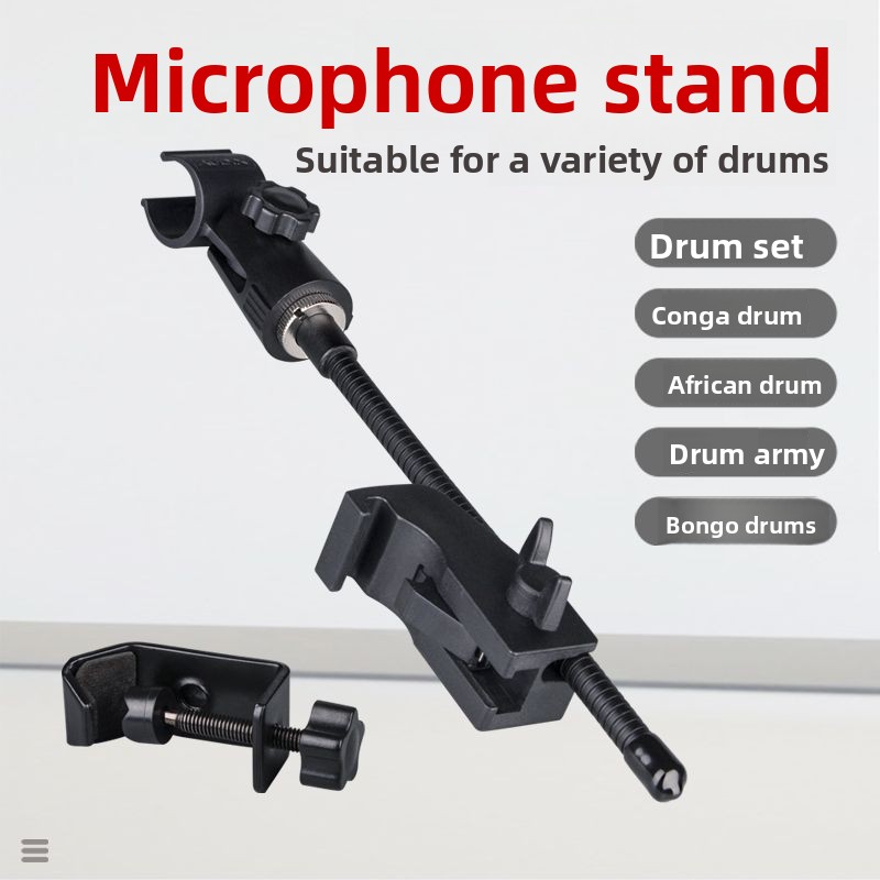 คลิปหนีบไมโครโฟนแบบยืดหดได้อเน - Musical Instrument Africa บทวิจารณ์และราคา