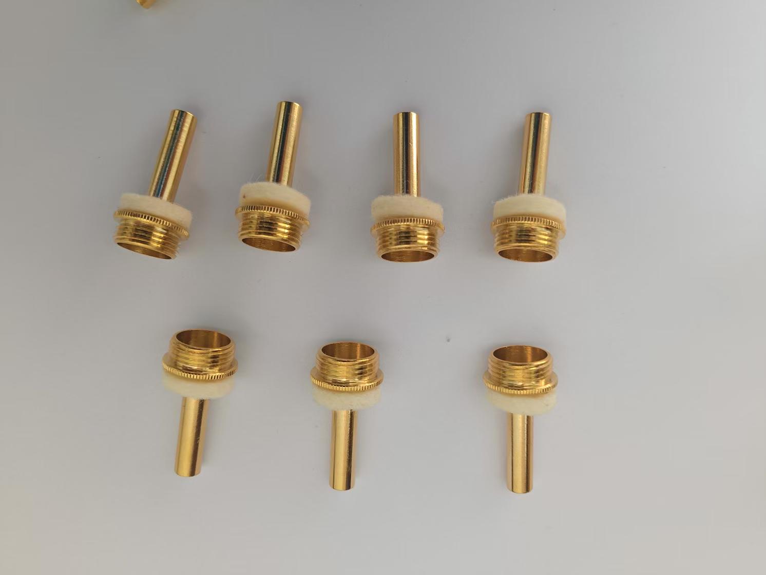 1pcs ทรัมเป็ตลูกสูบลําต้นทองเห - Musical Instrument Repair บทวิจารณ์และราคา
