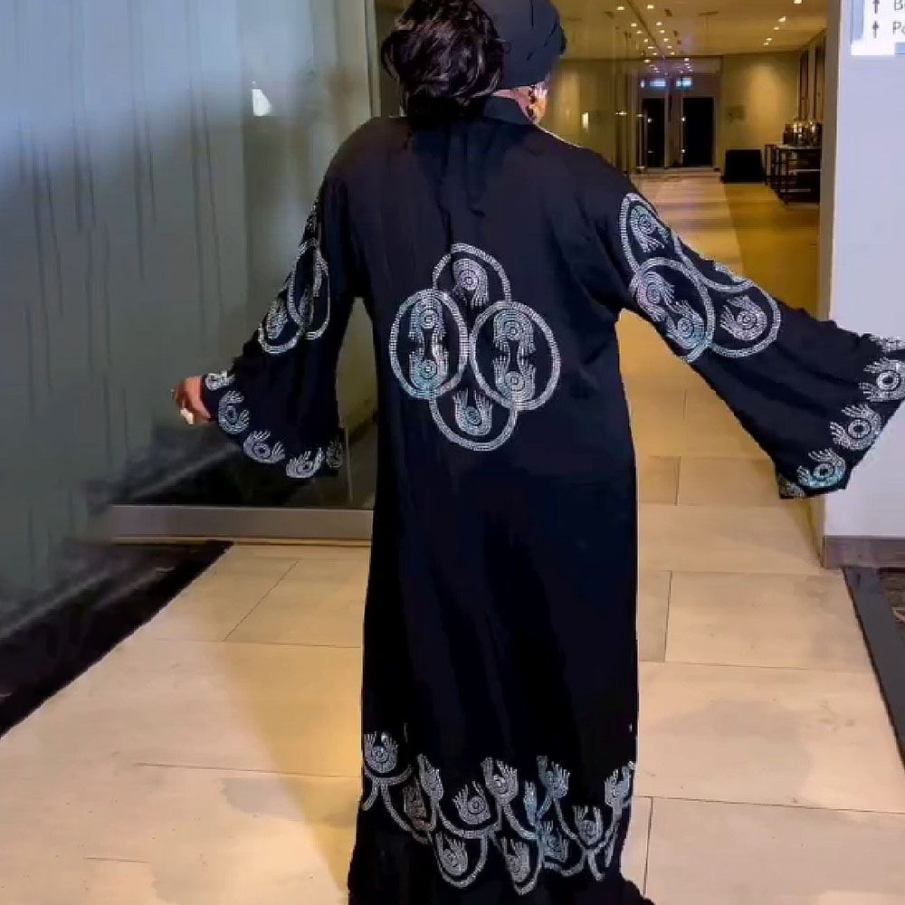 ชุดเดรสแฟชั่น gamis elegan คอว - Musical Instrument Africa บทวิจารณ์และราคา