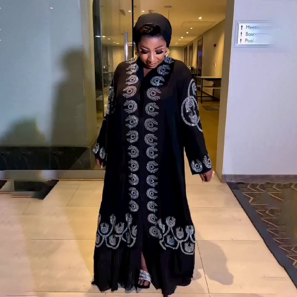 ชุดเดรสแฟชั่น gamis elegan คอว - Musical Instrument Africa บทวิจารณ์และราคา