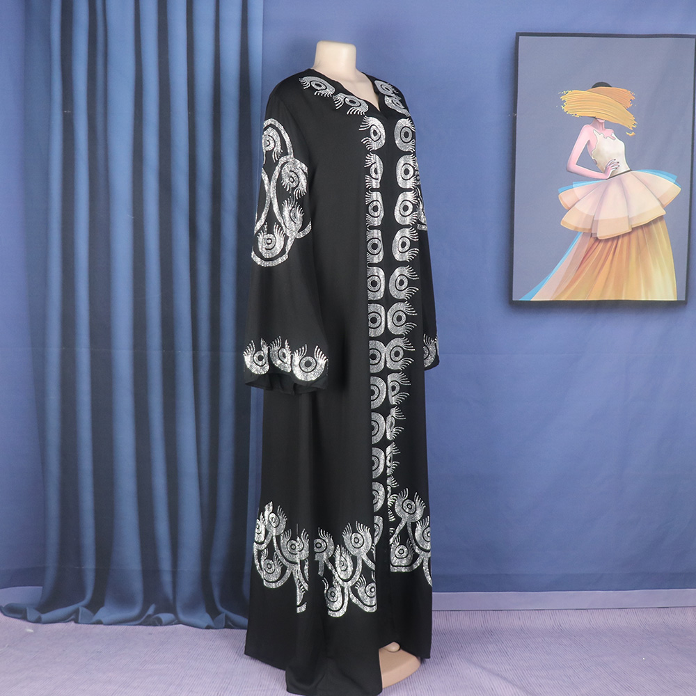 ชุดเดรสแฟชั่น gamis elegan คอว - Musical Instrument Africa บทวิจารณ์และราคา