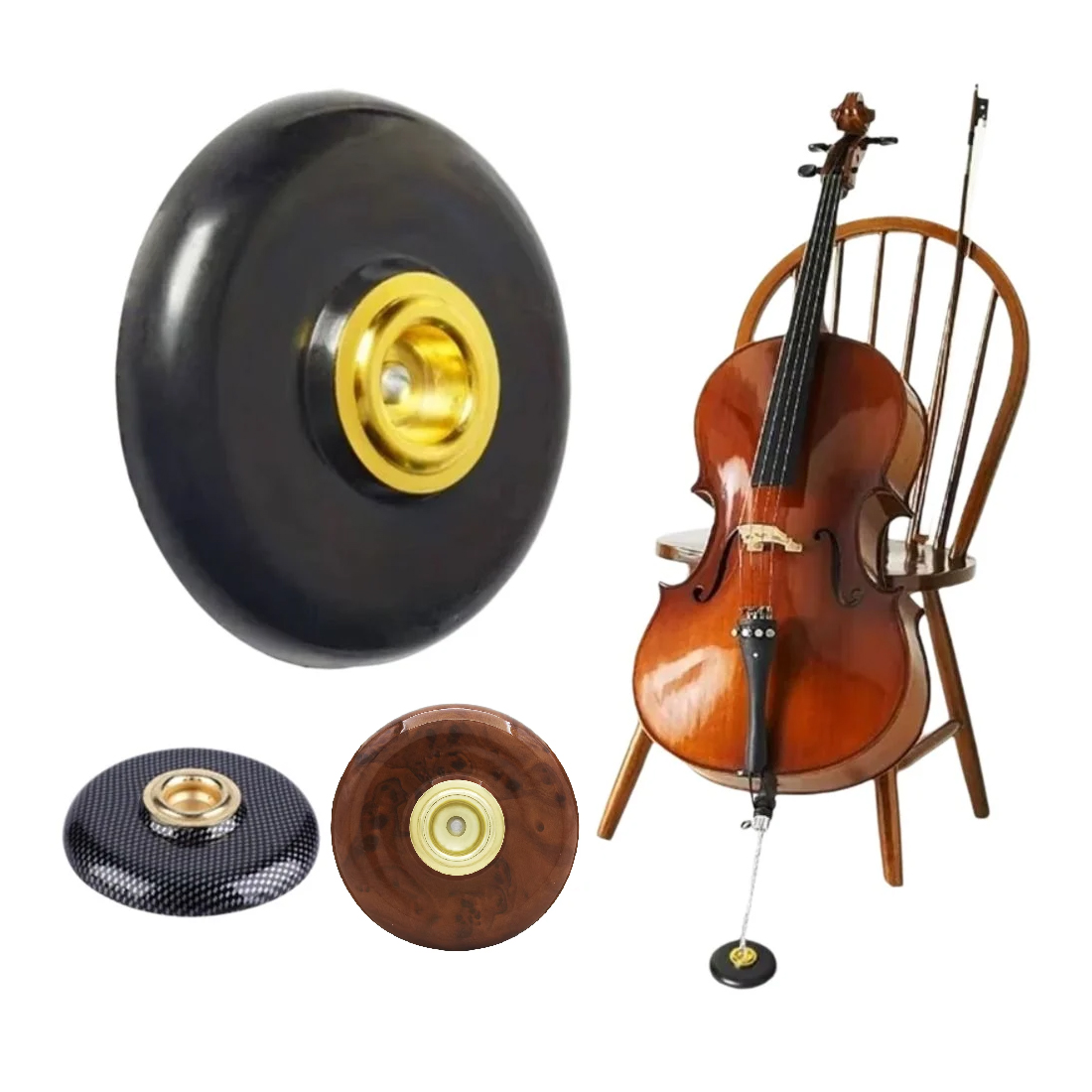 CELLO SLIP MAT Protector อุปกร - Musical Instrument Ending In A บทวิจารณ์และราคา