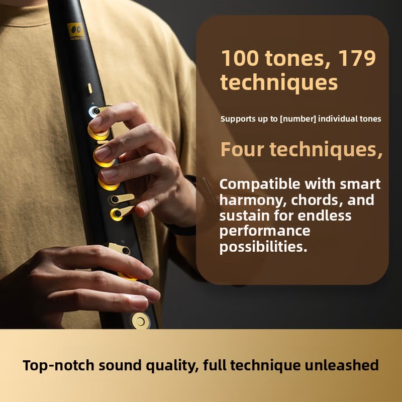 C20 แซกโซโฟนไฟฟ้าอัจฉริยะระดับ - Musical Instrument Ending In A บทวิจารณ์และราคา