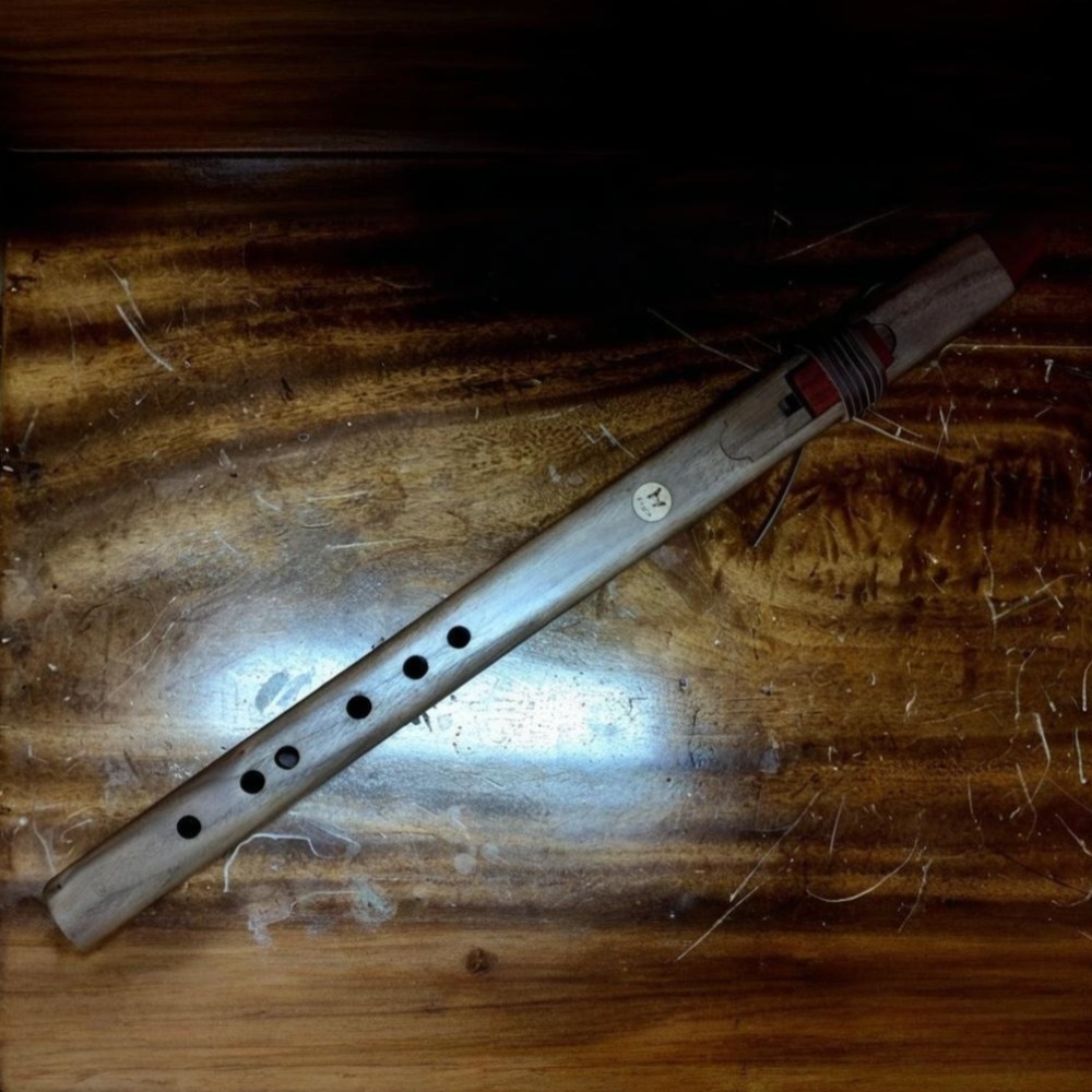 ขลุ่ยไม้แนวตั้งเสียง B/C/D/E/F - Musical Instrument Of India บทวิจารณ์และราคา