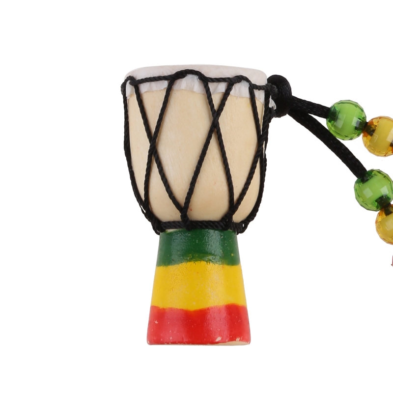 Djembe จี้กลองตีด้วยมือแอฟริกั - Musical Instrument Africa บทวิจารณ์และราคา