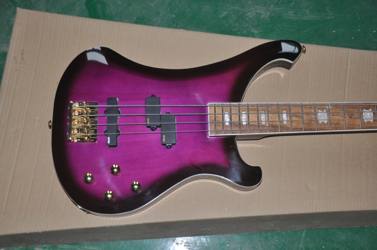 โรงงานเครื่องดนตรีรับผลิตเบสกี - Bass Guitar Fretless บทวิจารณ์และราคา