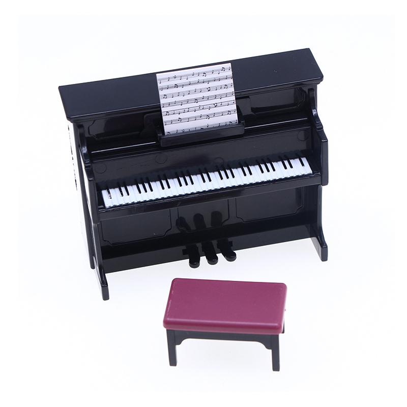 【M】1:12 ตุ๊กตาจิ๋ว ชุดเครื่องด - Musical Instrument Project บทวิจารณ์และราคา