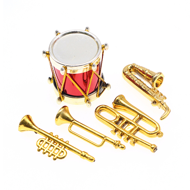 【M】1:12 ตุ๊กตาจิ๋ว ชุดเครื่องด - Musical Instrument Project บทวิจารณ์และราคา