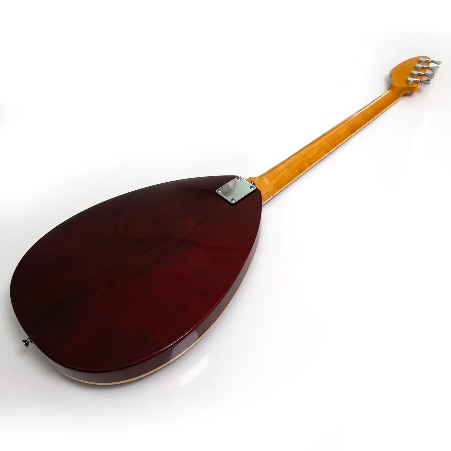 กีตาร์เบสไฟฟ้าแบบกึ่งกลวง 4 สา - Bass Guitar Fretless บทวิจารณ์และราคา