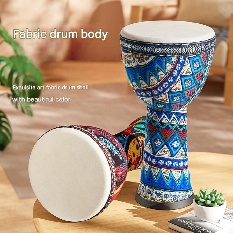 8 นิ้วกลองแอฟริกัน,Djembe มือก - Musical Instrument Africa บทวิจารณ์และราคา