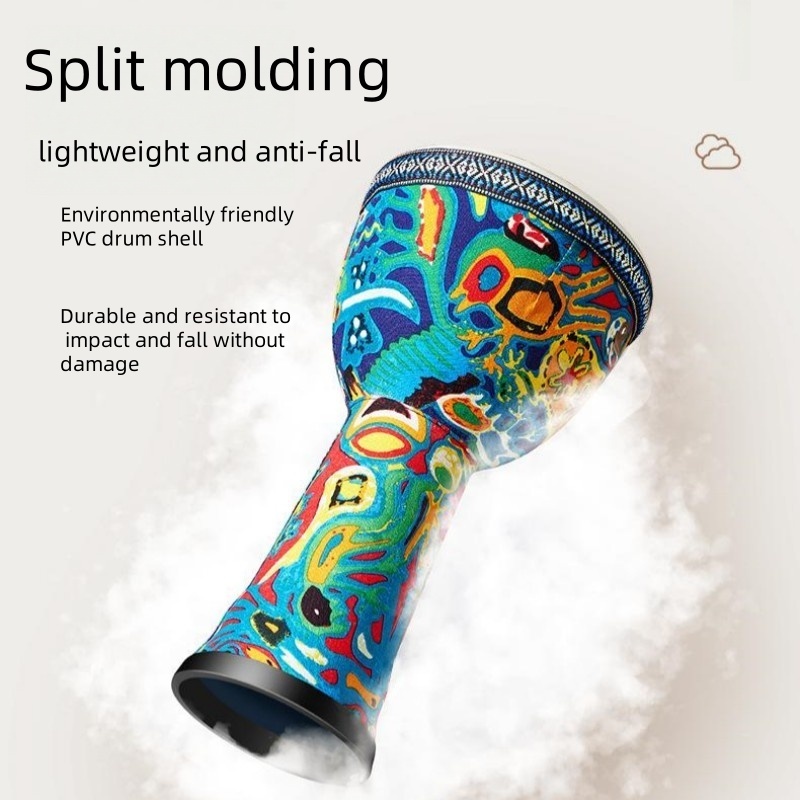 8 นิ้วกลองแอฟริกัน,Djembe มือก - Musical Instrument Africa บทวิจารณ์และราคา