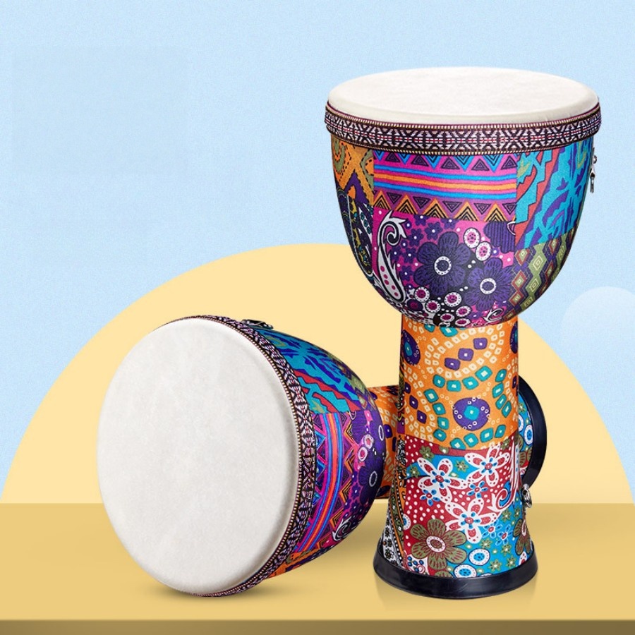 8 นิ้วกลองแอฟริกัน,Djembe มือก - Musical Instrument Africa บทวิจารณ์และราคา