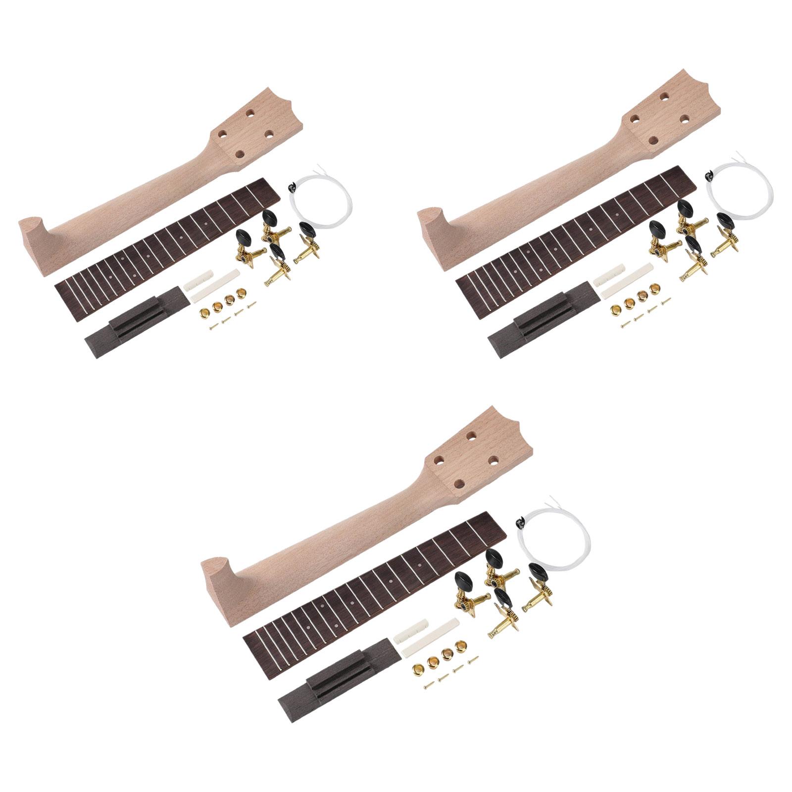 ชุดอุปกรณ์ทำอูคูเลเล่ DIY พร้อ - Musical Instrument Family บทวิจารณ์และราคา