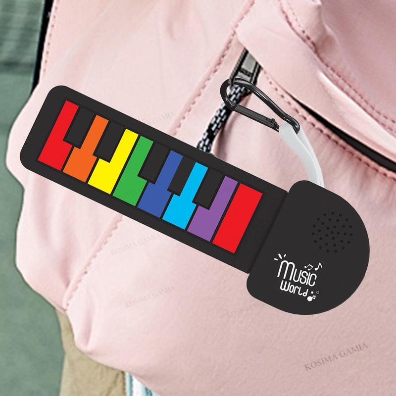 เปียโนอิเล็กทรอนิกส์แบบม้วนเก็ - Musical Instrument Project บทวิจารณ์และราคา