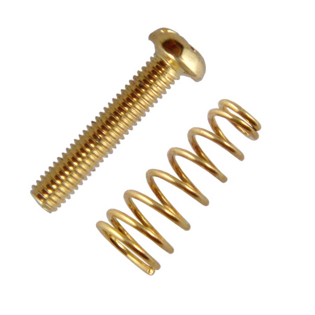 สกรูยึดสะพานสายกีตาร์ สปริงแบบ - Musical Instrument Repair บทวิจารณ์และราคา