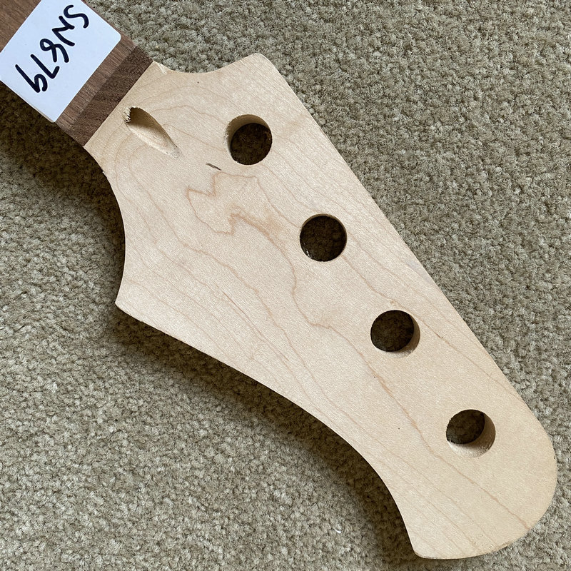 SN879 คอกีตาร์เบสแบบยังไม่ประก - Bass Guitar Fretless บทวิจารณ์และราคา