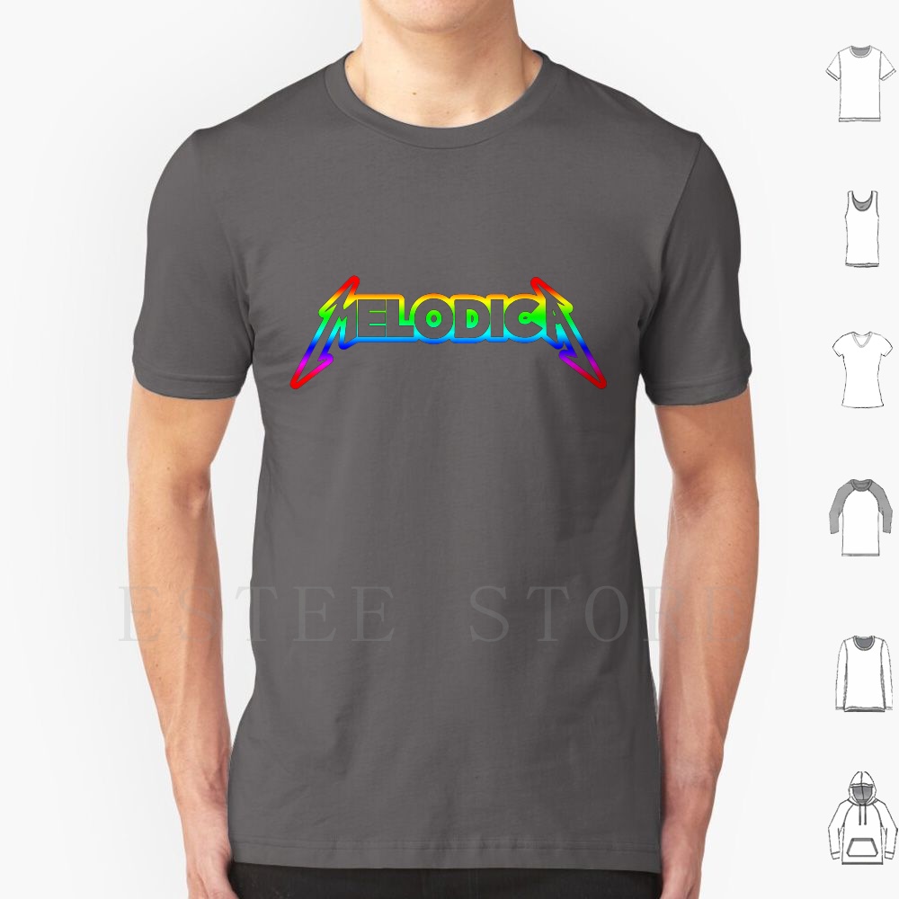 Rainbow Melodica T เสื้อพิมพ์ผ - Musical Instrument Jokes บทวิจารณ์และราคา