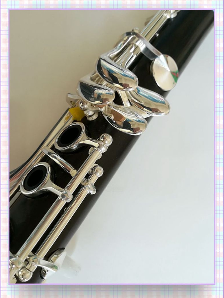 คลาริเน็ตคุณภาพสูง บีแฟลต 17 ค - Musical Instrument Ending In A บทวิจารณ์และราคา