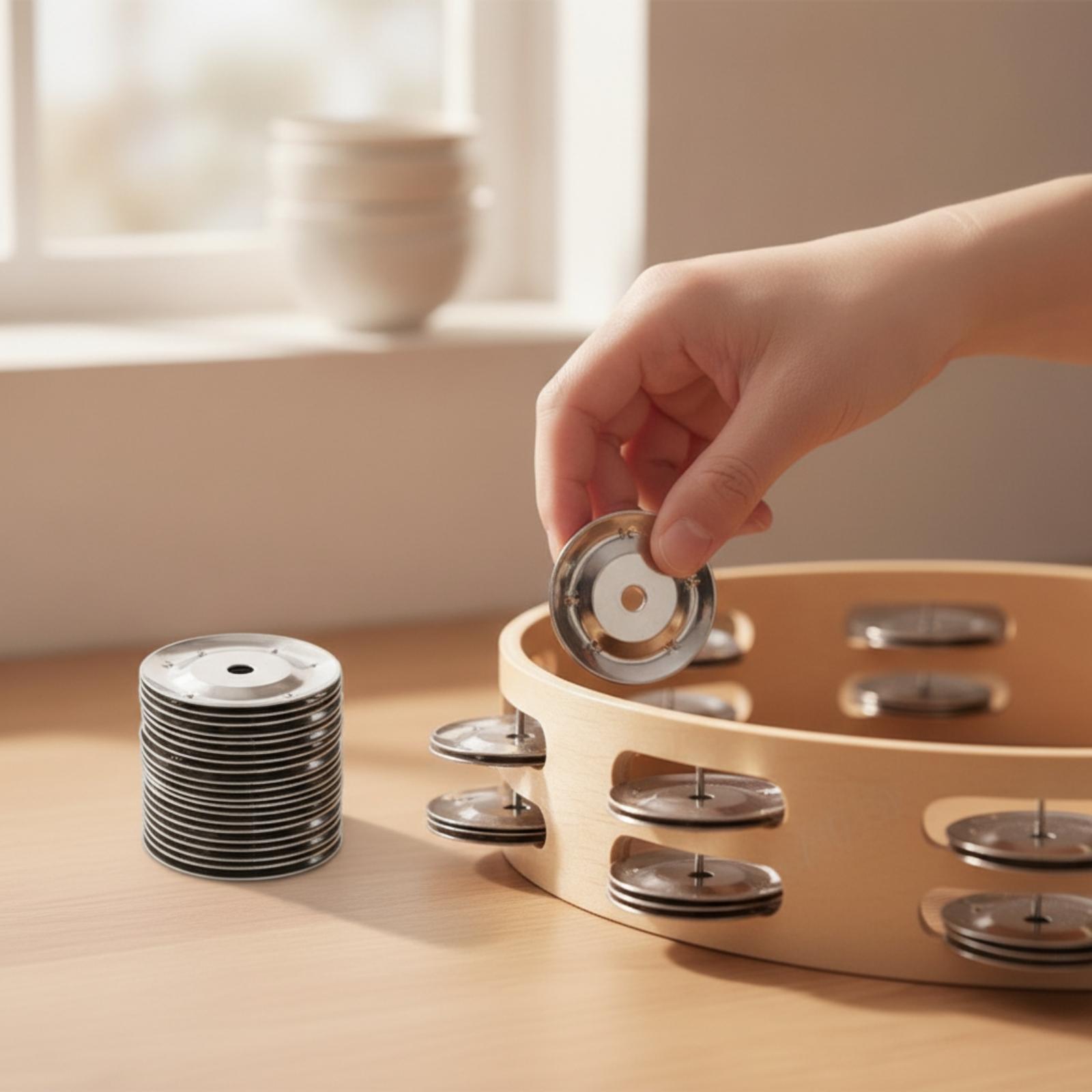 ระฆังเหล็กทรงกลม 50 ชิ้น สำหรั - Musical Instrument Repair บทวิจารณ์และราคา
