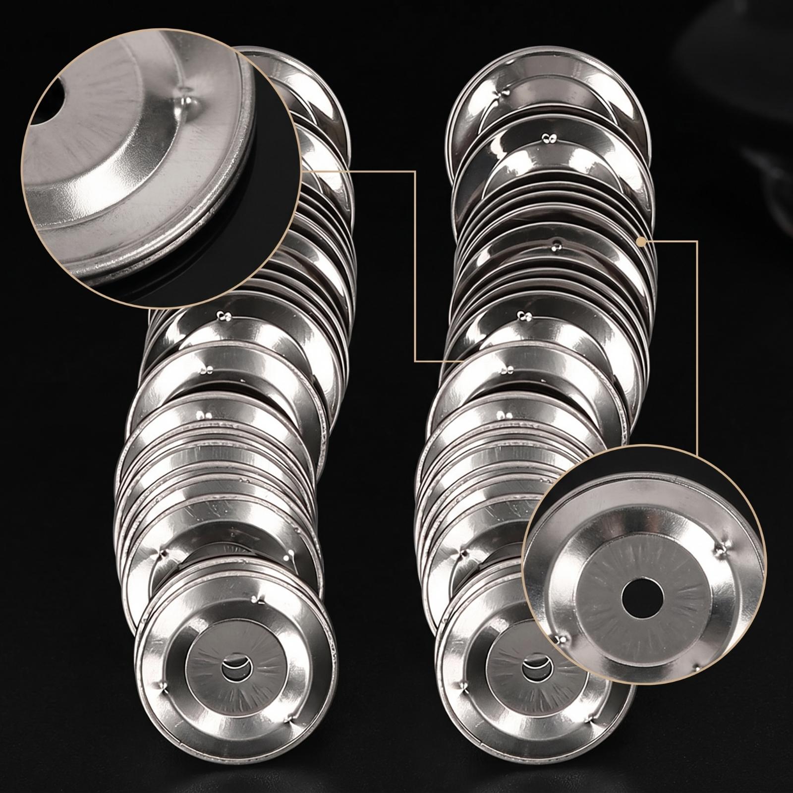 ระฆังเหล็กทรงกลม 50 ชิ้น สำหรั - Musical Instrument Repair บทวิจารณ์และราคา