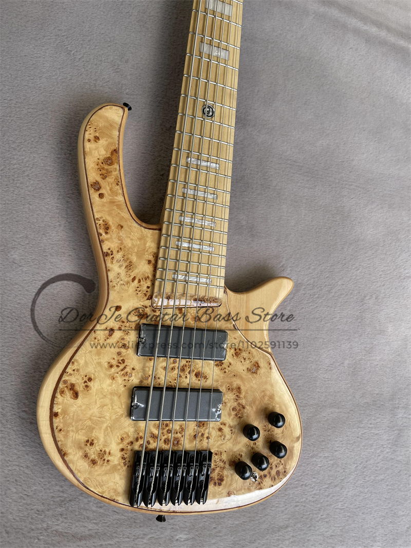 กีตาร์เบส 6 สาย DeOl Bass คอไม - Bass Guitar Fretless บทวิจารณ์และราคา