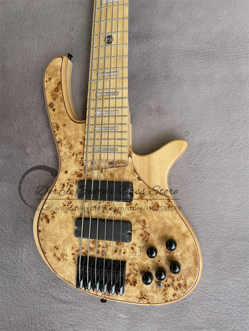 กีตาร์เบส 6 สาย DeOl Bass คอไม - Bass Guitar Fretless บทวิจารณ์และราคา