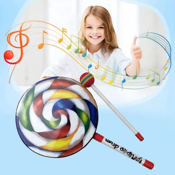 10ชิ้น7.9นิ้วกลองรูปร่างอมยิ้ม - Musical Instrument Project บทวิจารณ์และราคา