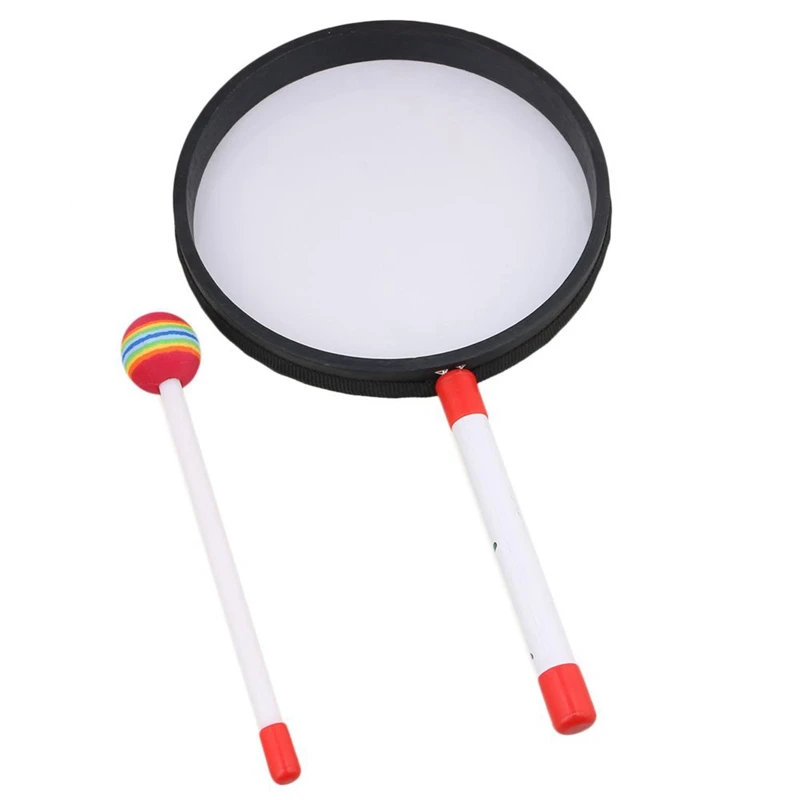 10ชิ้น7.9นิ้วกลองรูปร่างอมยิ้ม - Musical Instrument Project บทวิจารณ์และราคา