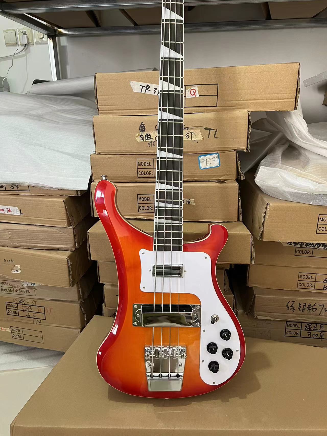 2026 กีตาร์เบสใหม่, เชอร์รี่ ซ - Bass Guitar Fretless บทวิจารณ์และราคา