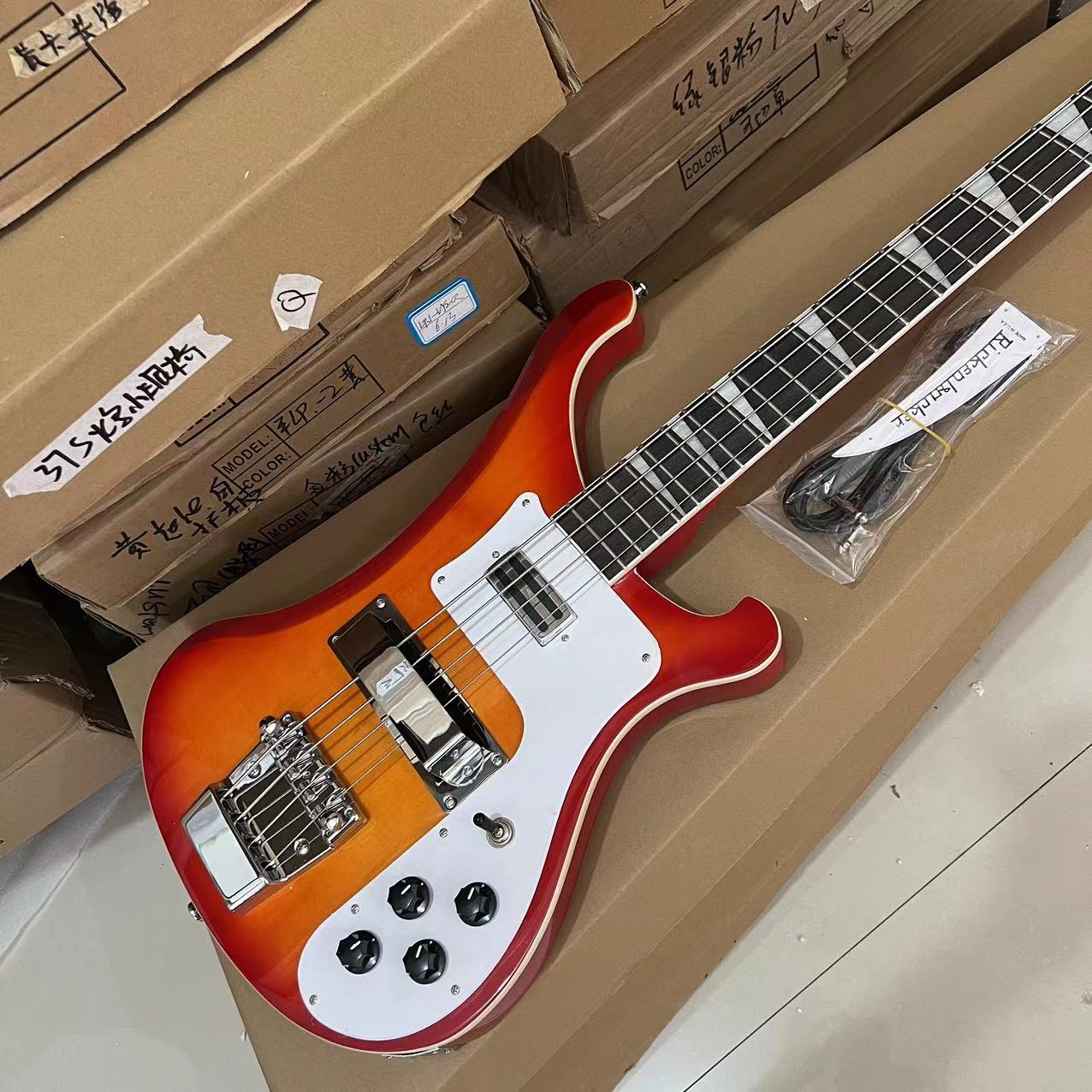 2026 กีตาร์เบสใหม่, เชอร์รี่ ซ - Bass Guitar Fretless บทวิจารณ์และราคา