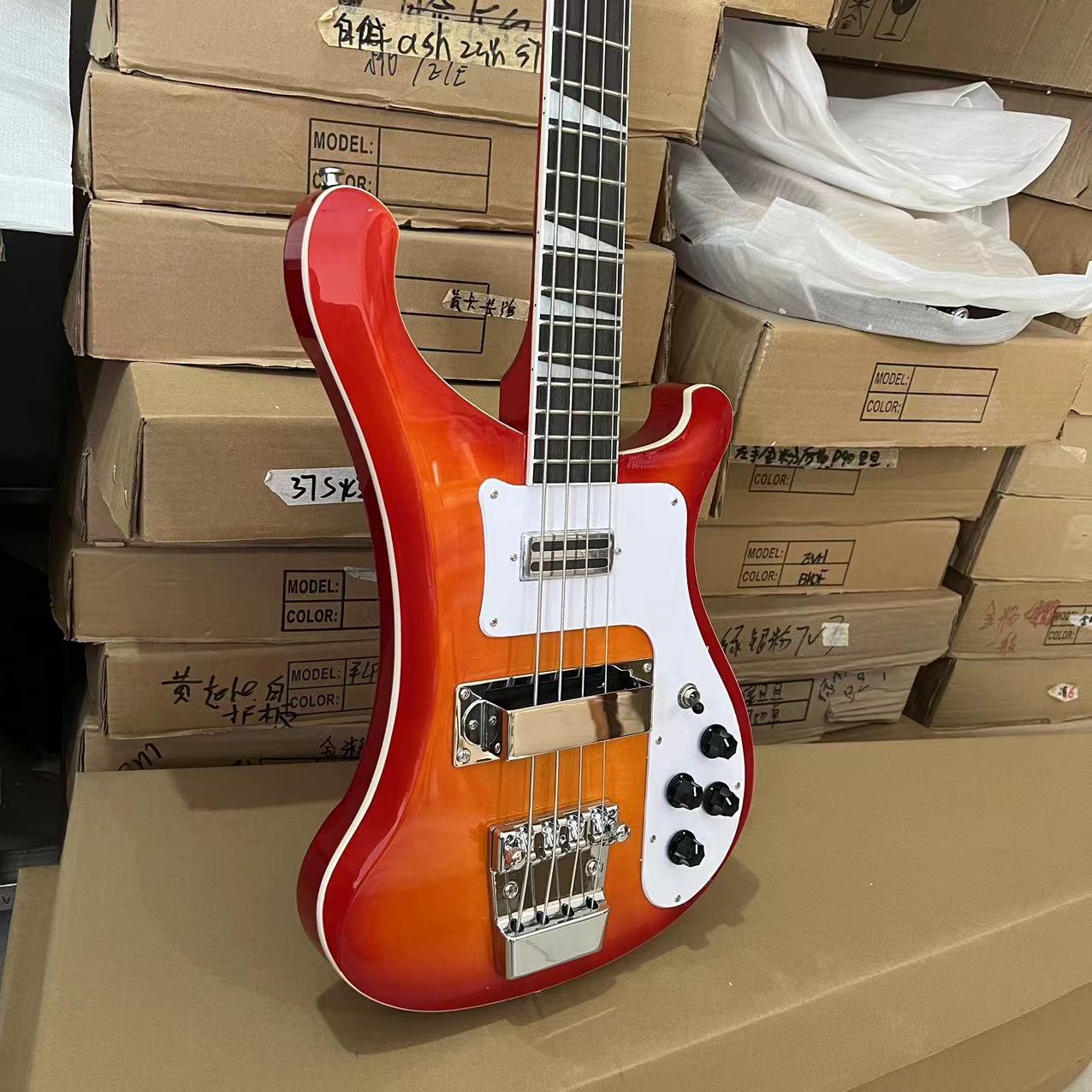 2026 กีตาร์เบสใหม่, เชอร์รี่ ซ - Bass Guitar Fretless บทวิจารณ์และราคา
