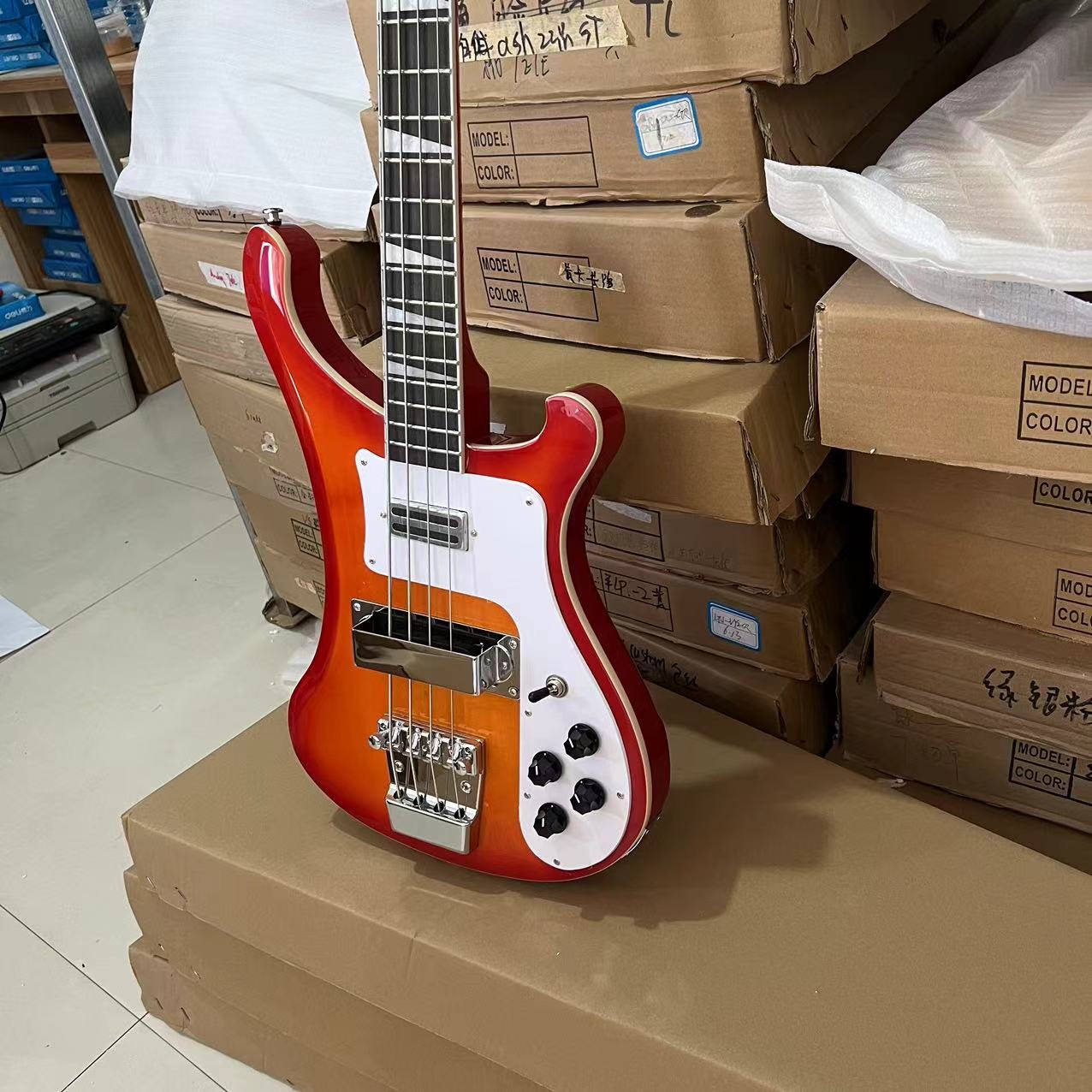 2026 กีตาร์เบสใหม่, เชอร์รี่ ซ - Bass Guitar Fretless บทวิจารณ์และราคา