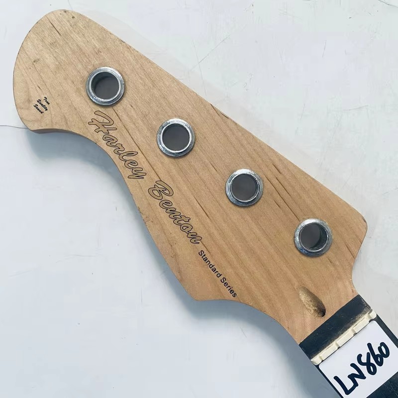 LN860 คอกีตาร์เบสไฟฟ้า HB ของแ - Bass Guitar Fretless บทวิจารณ์และราคา