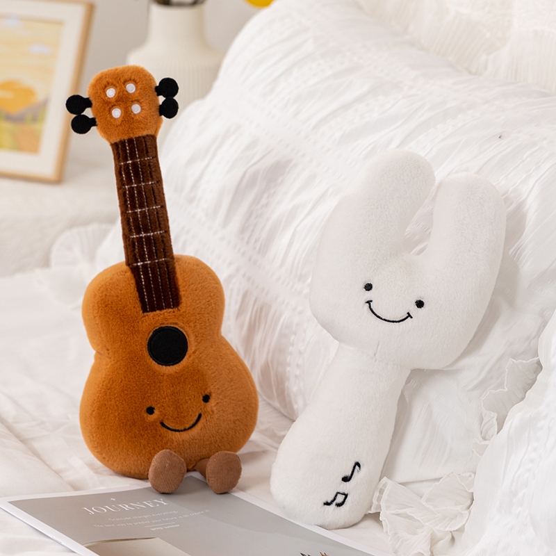 ตุ๊กตาดนตรีน่ารัก ของเล่นตุ๊กต - Musical Instrument Project บทวิจารณ์และราคา