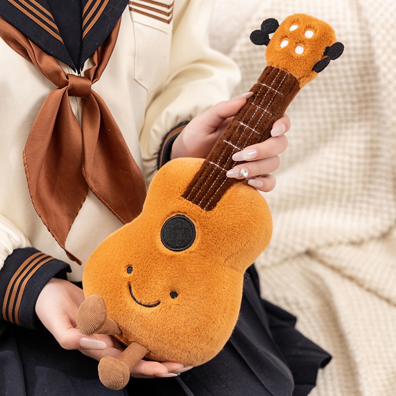 ตุ๊กตาดนตรีน่ารัก ของเล่นตุ๊กต - Musical Instrument Project บทวิจารณ์และราคา