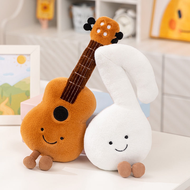 ตุ๊กตาดนตรีน่ารัก ของเล่นตุ๊กต - Musical Instrument Project บทวิจารณ์และราคา