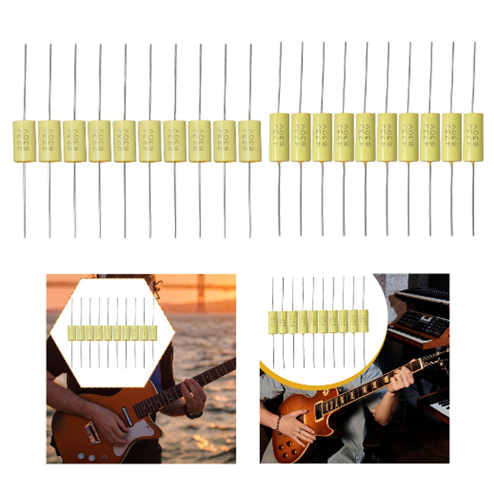 ตัวเก็บประจุสำหรับเครื่องดนตรี - Musical Instrument Repair บทวิจารณ์และราคา