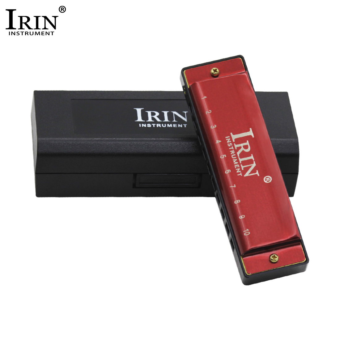 IRIN Harmonica 10 หลุม 20 Tone - Musical Instrument Ending In A บทวิจารณ์และราคา